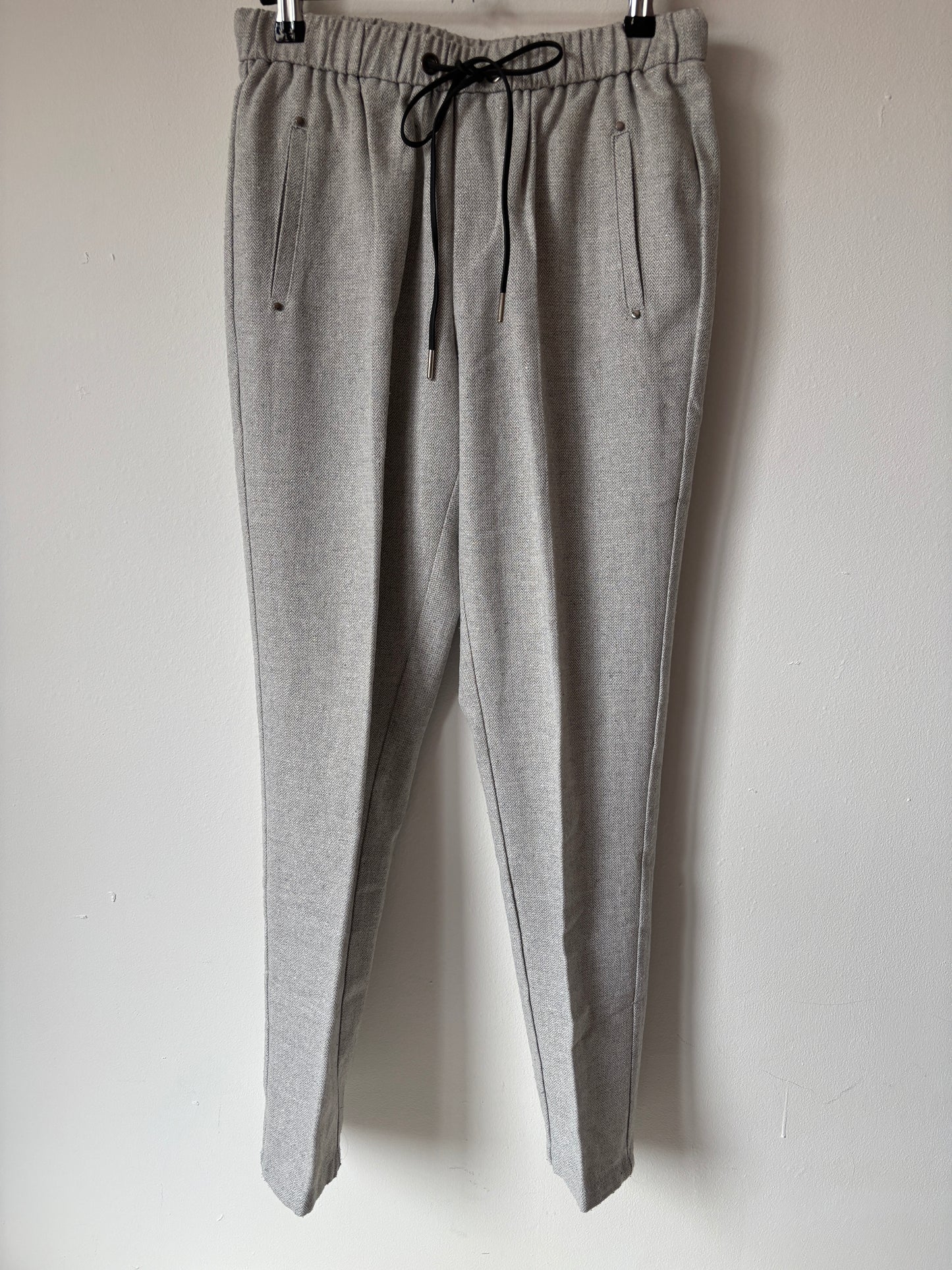 Lichtgrijze broek | Y'Coo Paris | S