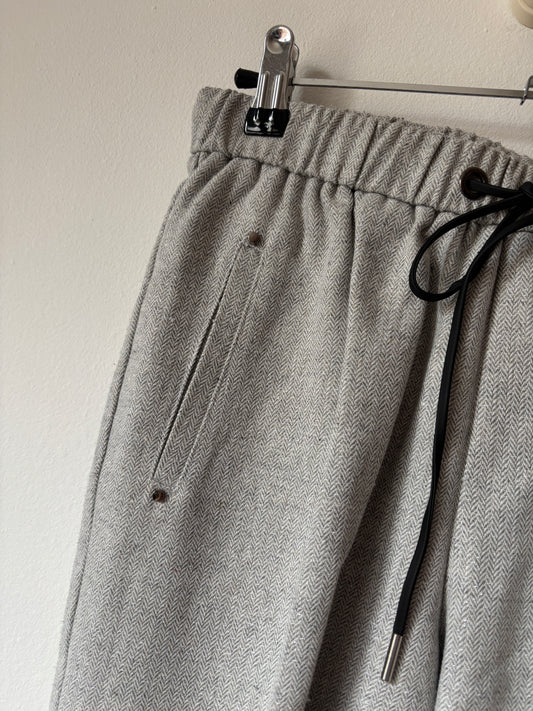 Lichtgrijze broek | Y'Coo Paris | S