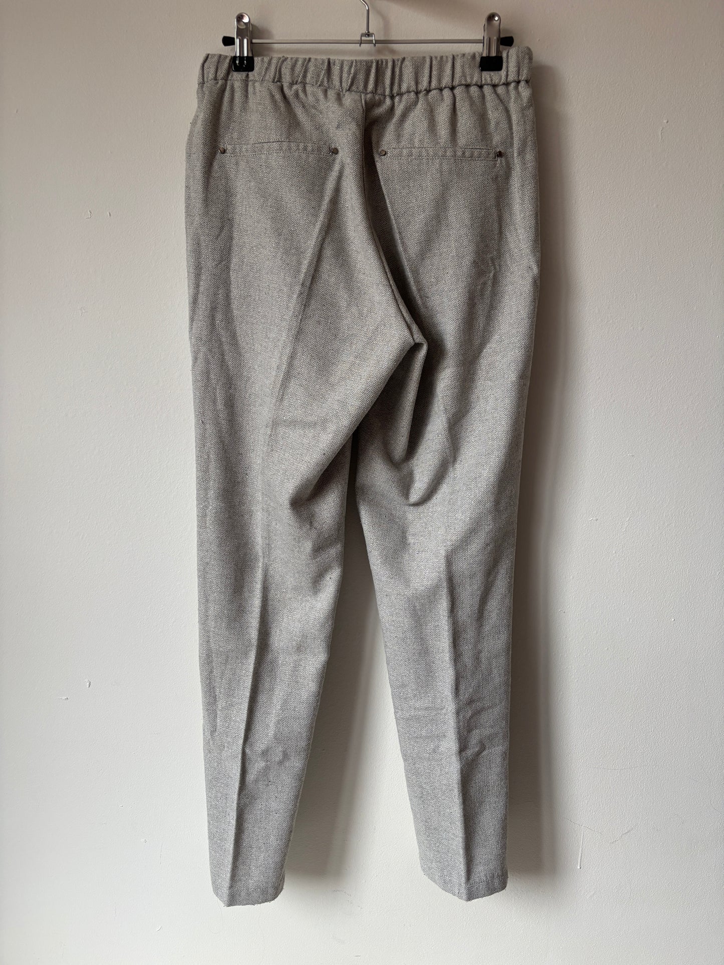 Lichtgrijze broek | Y'Coo Paris | S