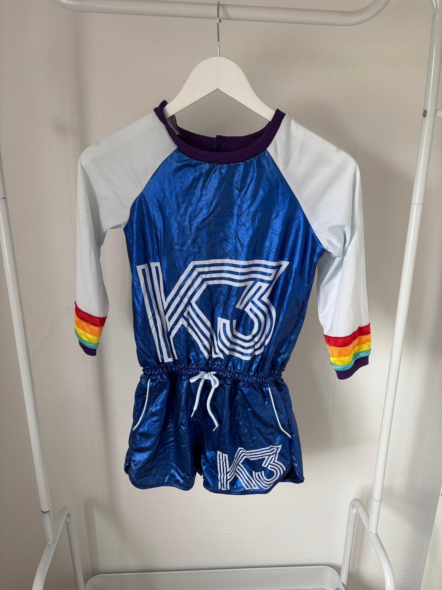 Blauwe playsuit K3