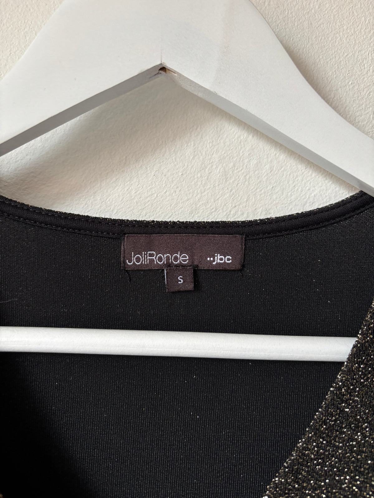 Zwart zwangerschapsjurk | JoliRonde | S