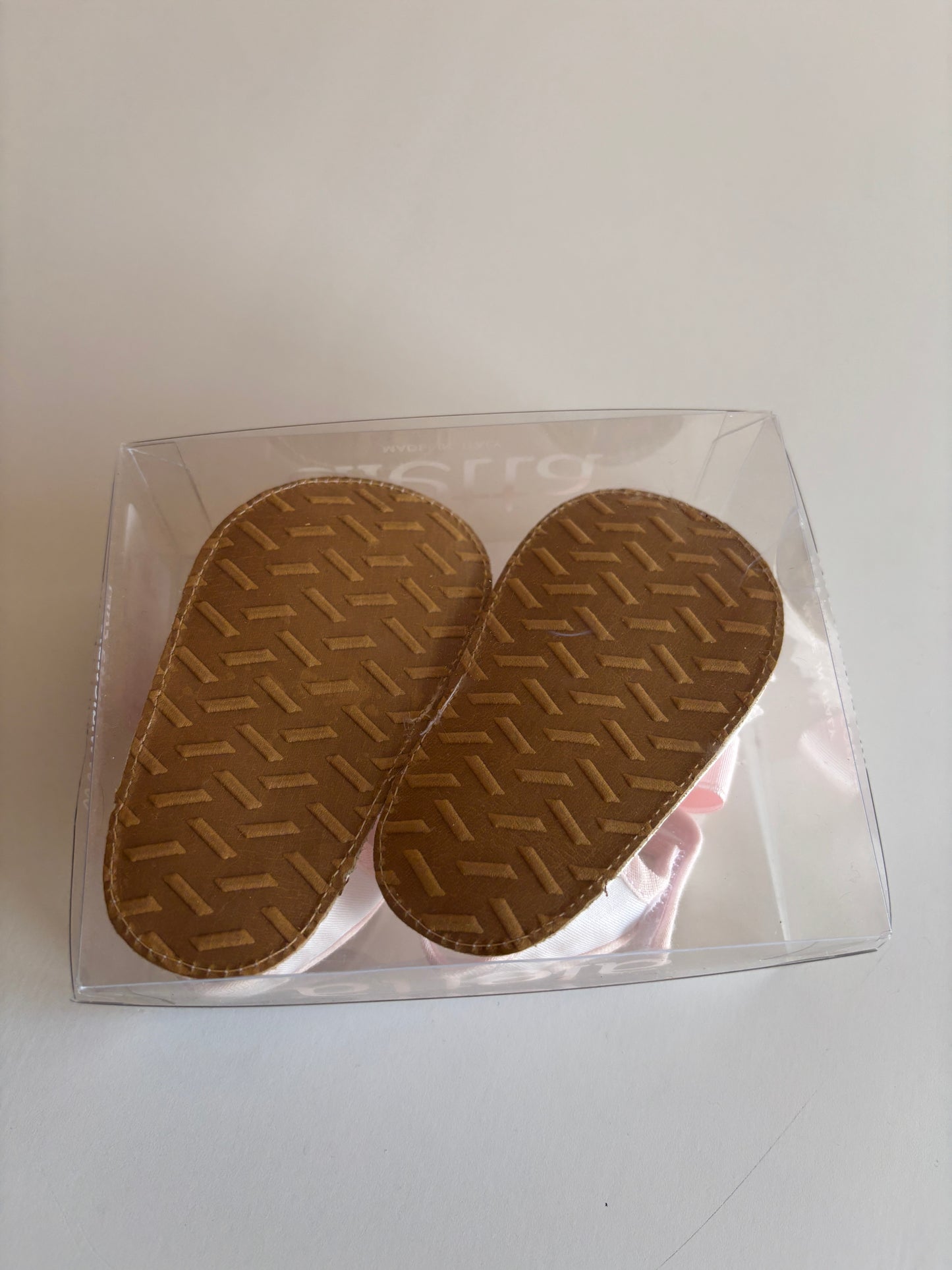 Lichtroze sandaaltjes