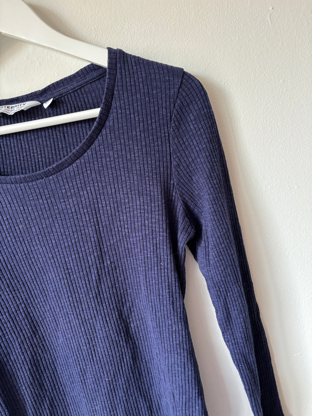 Paarsblauwe longsleeve | Dorothy Perkins | M