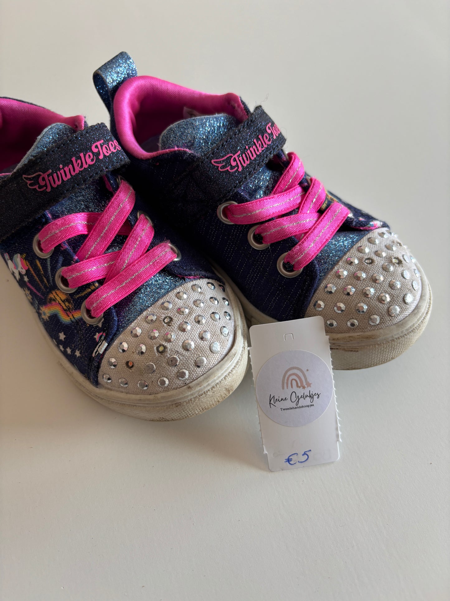 Blauwe Twinkle Toes