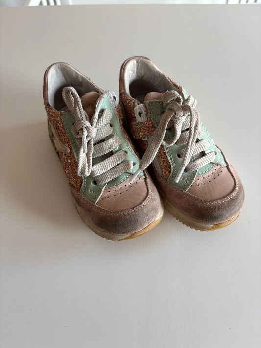 Sneakers met glitters