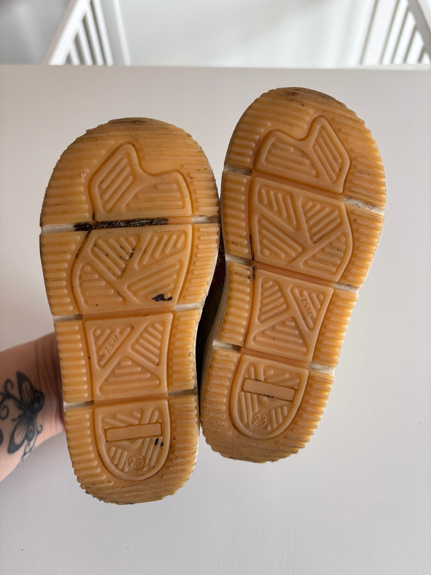 Sneakers met glitters