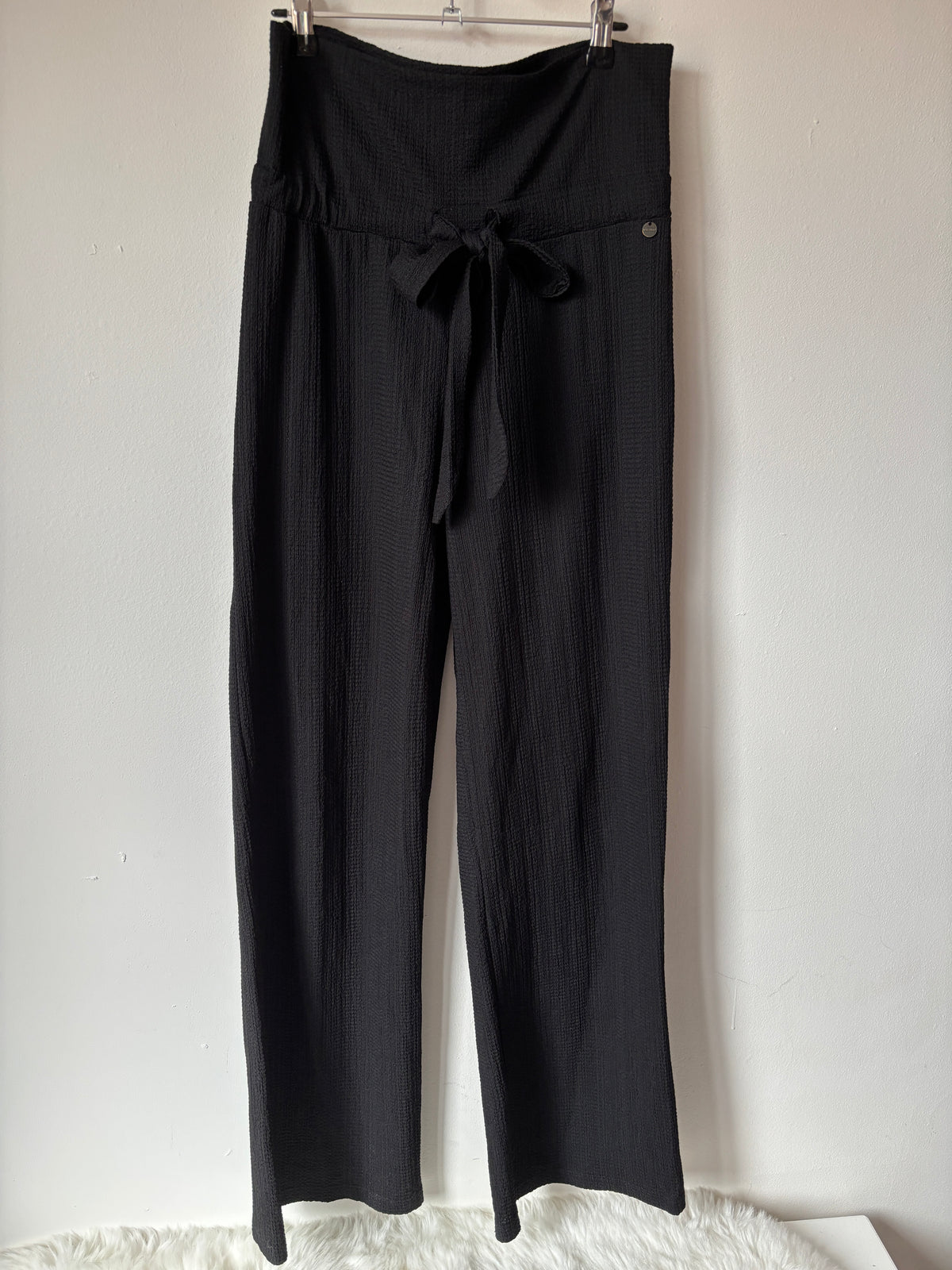Zwart zwangerschapsbroek | Love2Wait | S