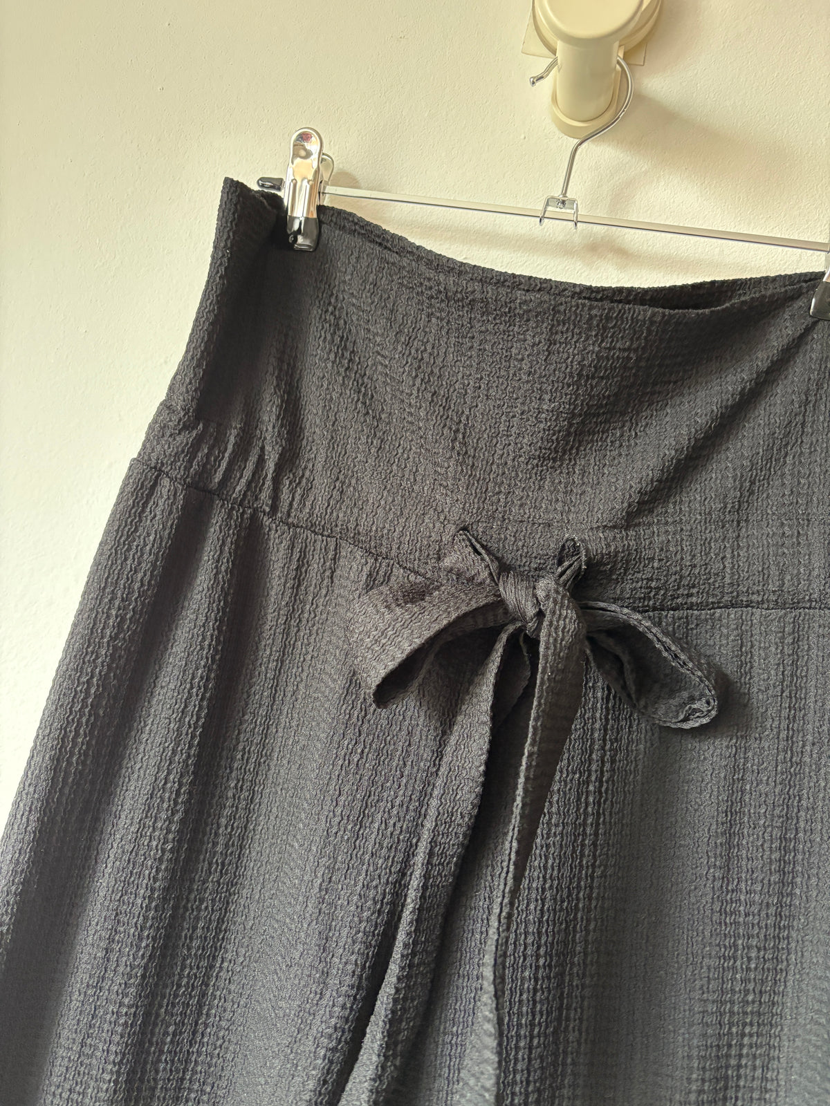 Zwart zwangerschapsbroek | Love2Wait | S