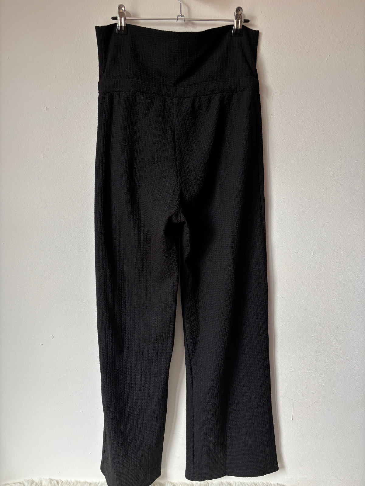 Zwart zwangerschapsbroek | Love2Wait | S