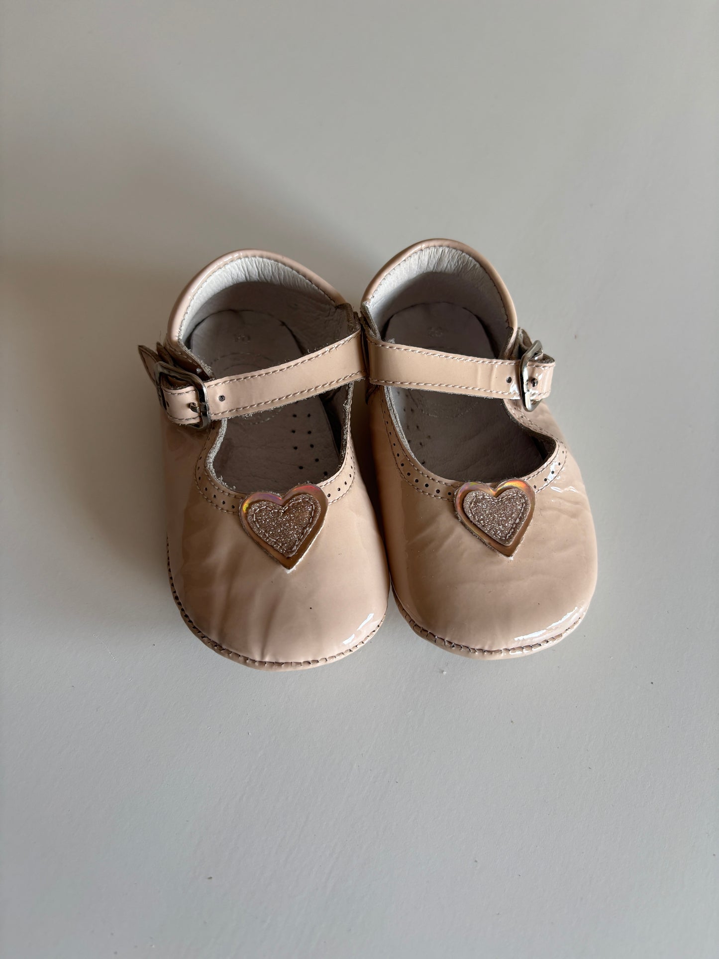 Lichtroze ballerina's