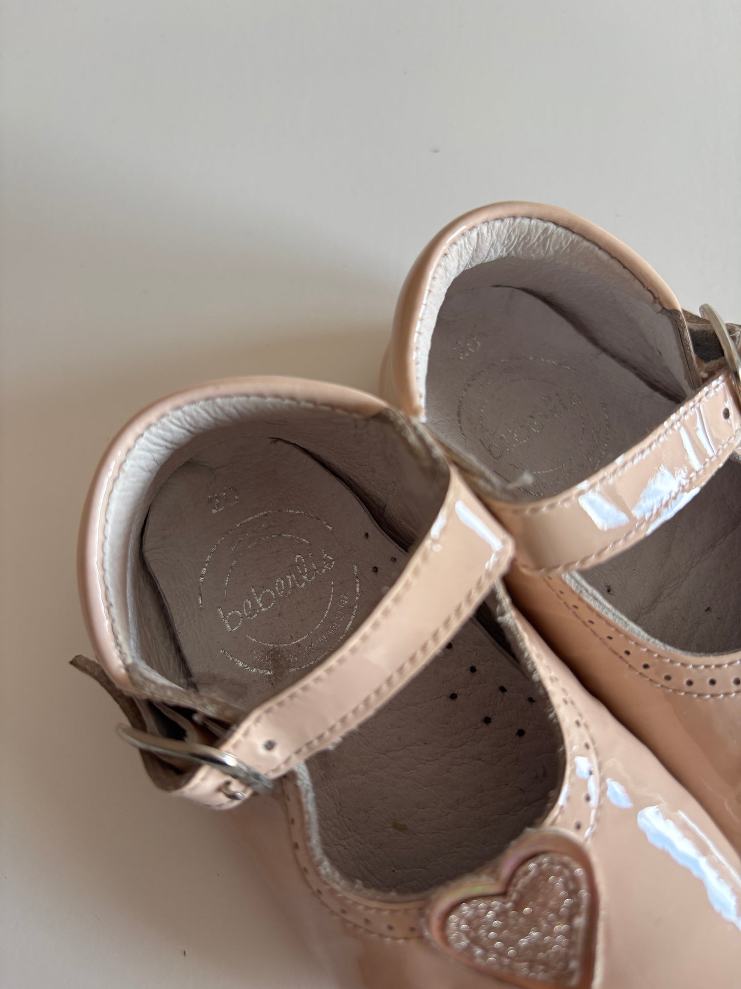 Lichtroze ballerina's