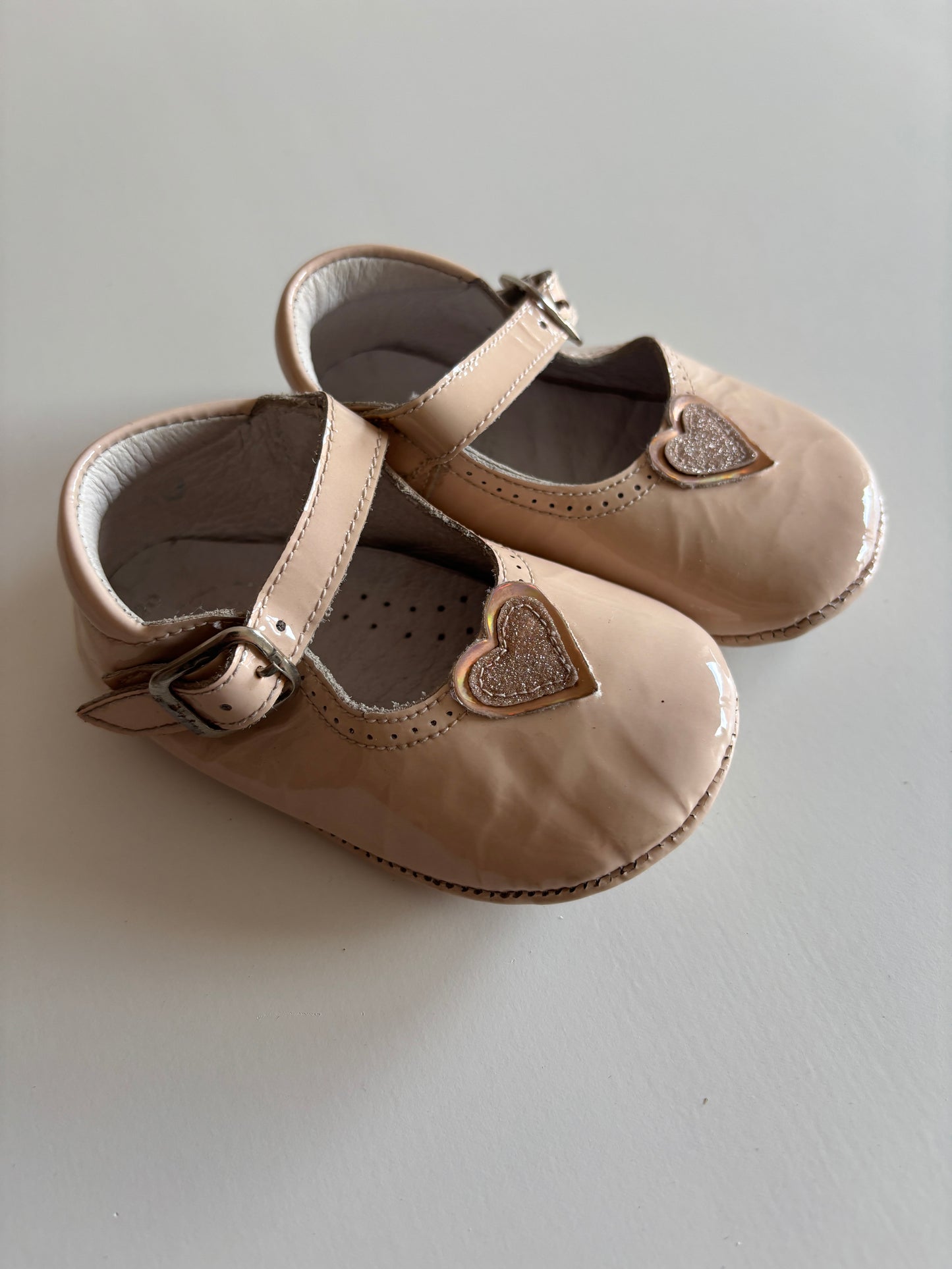 Lichtroze ballerina's