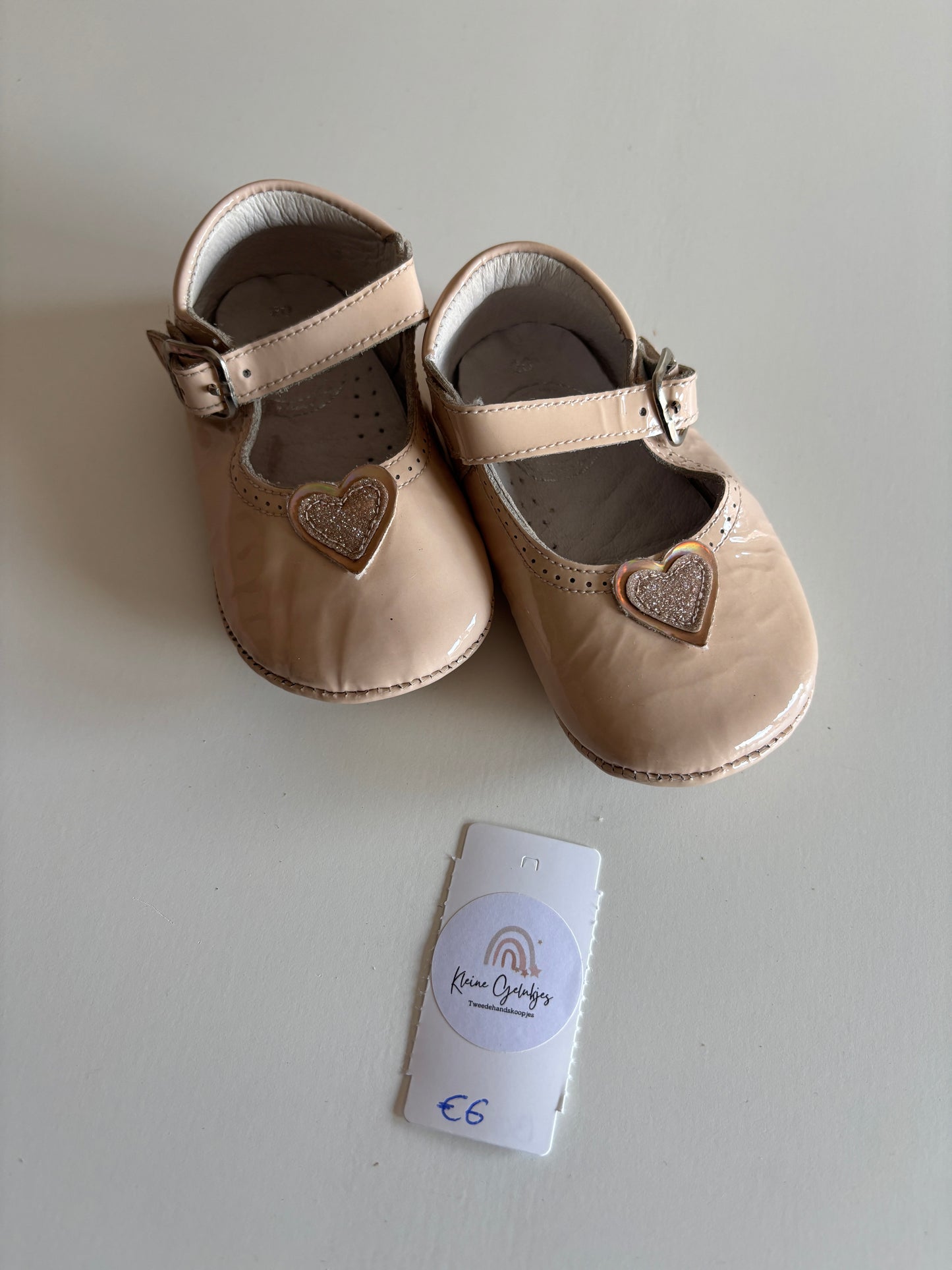 Lichtroze ballerina's