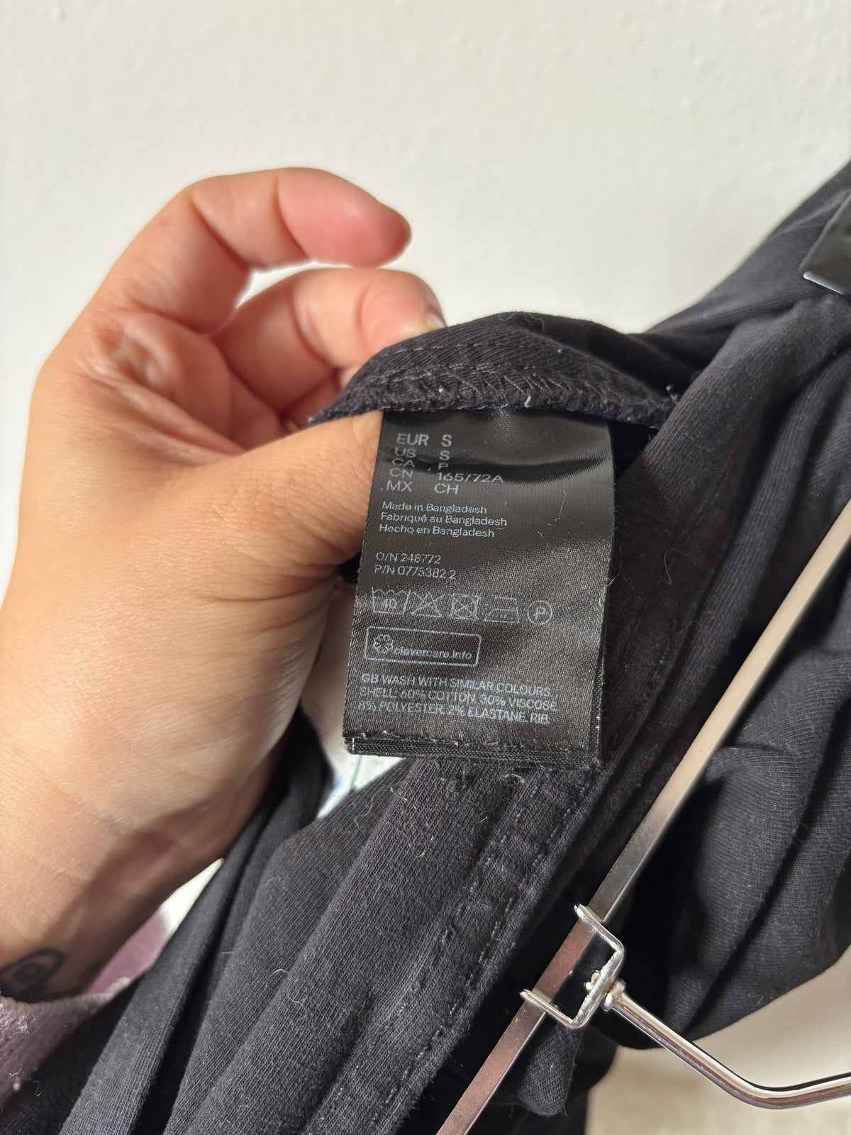 Zwangerschapsjeans | H&M | S