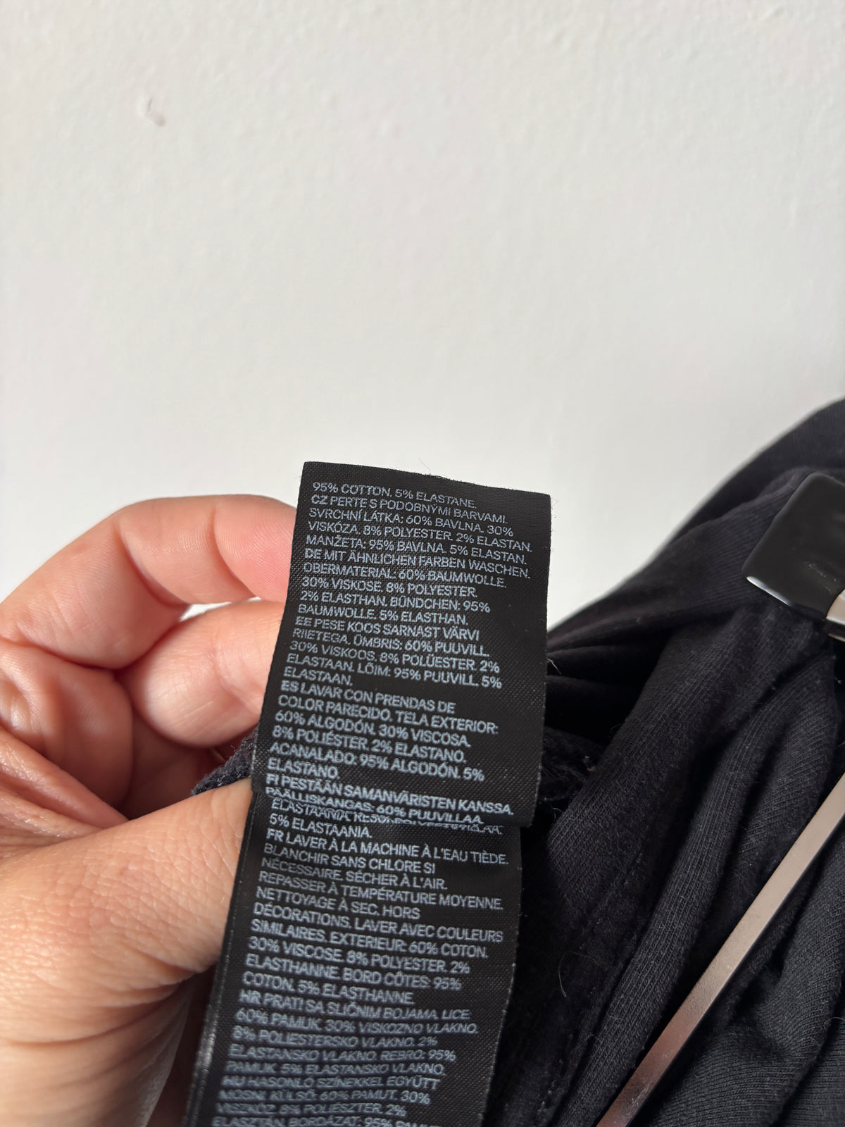 Zwangerschapsjeans | H&M | S