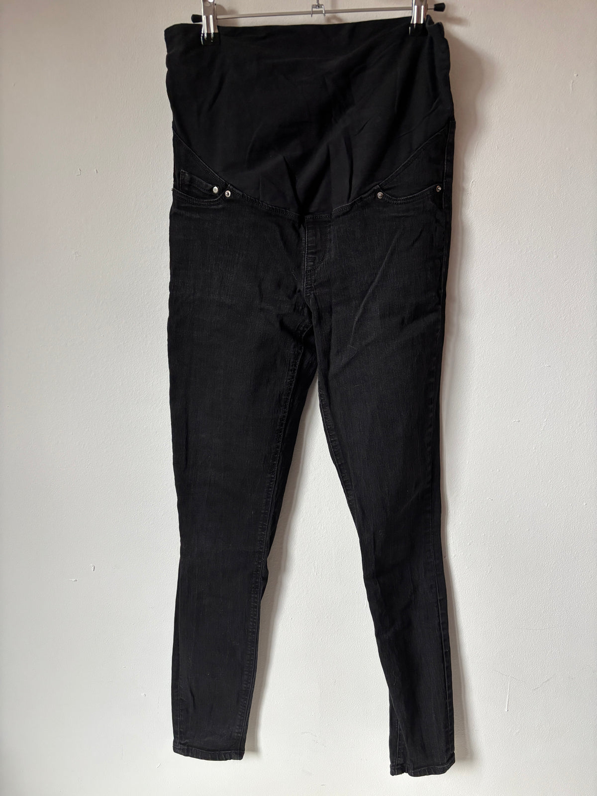 Zwarte zwangerschapsjeans | H&M | M