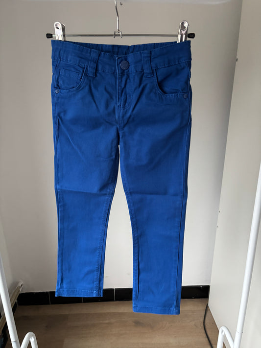 Blauwe jeansbroek