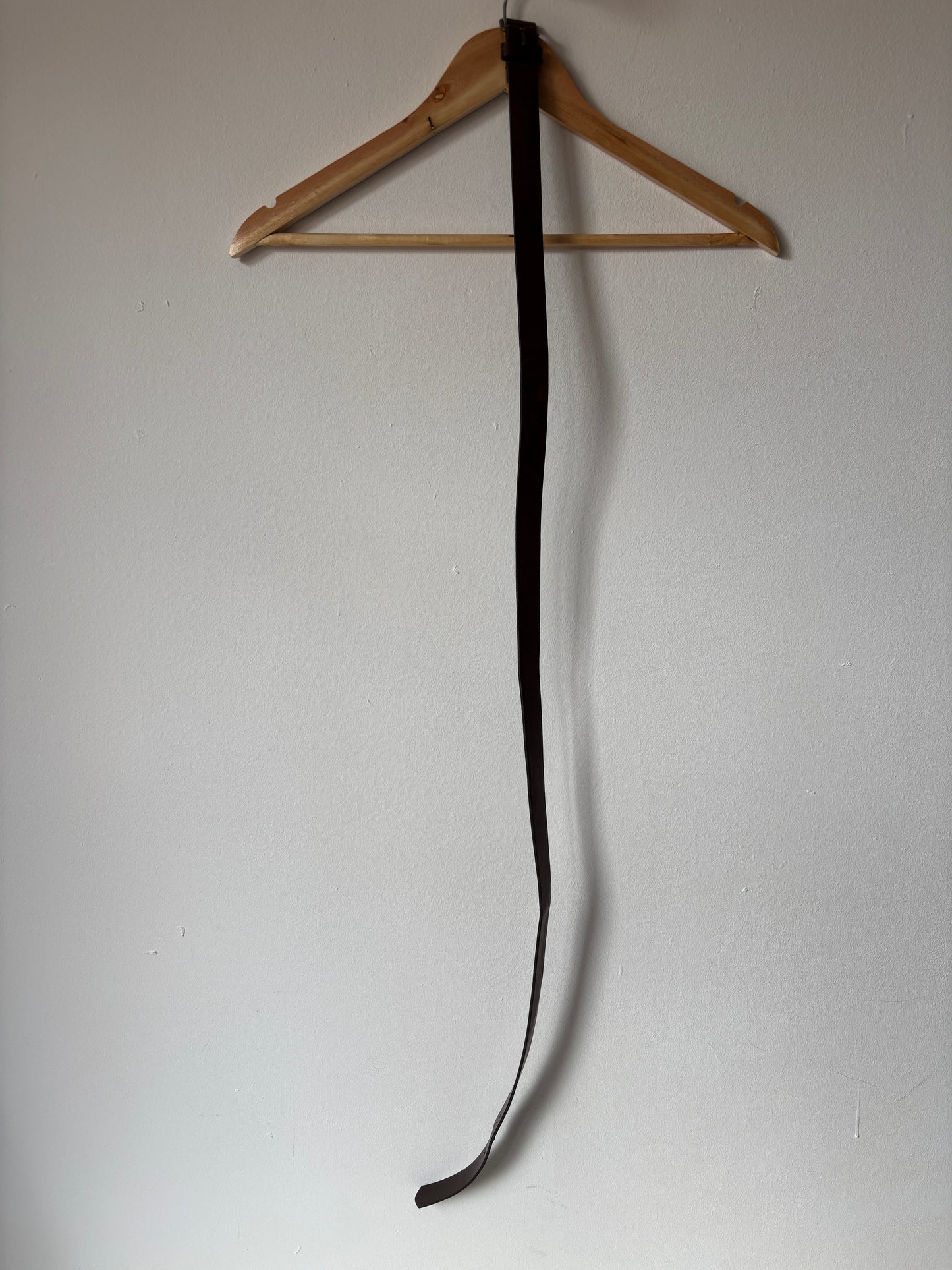 Bruine riem | 110cm
