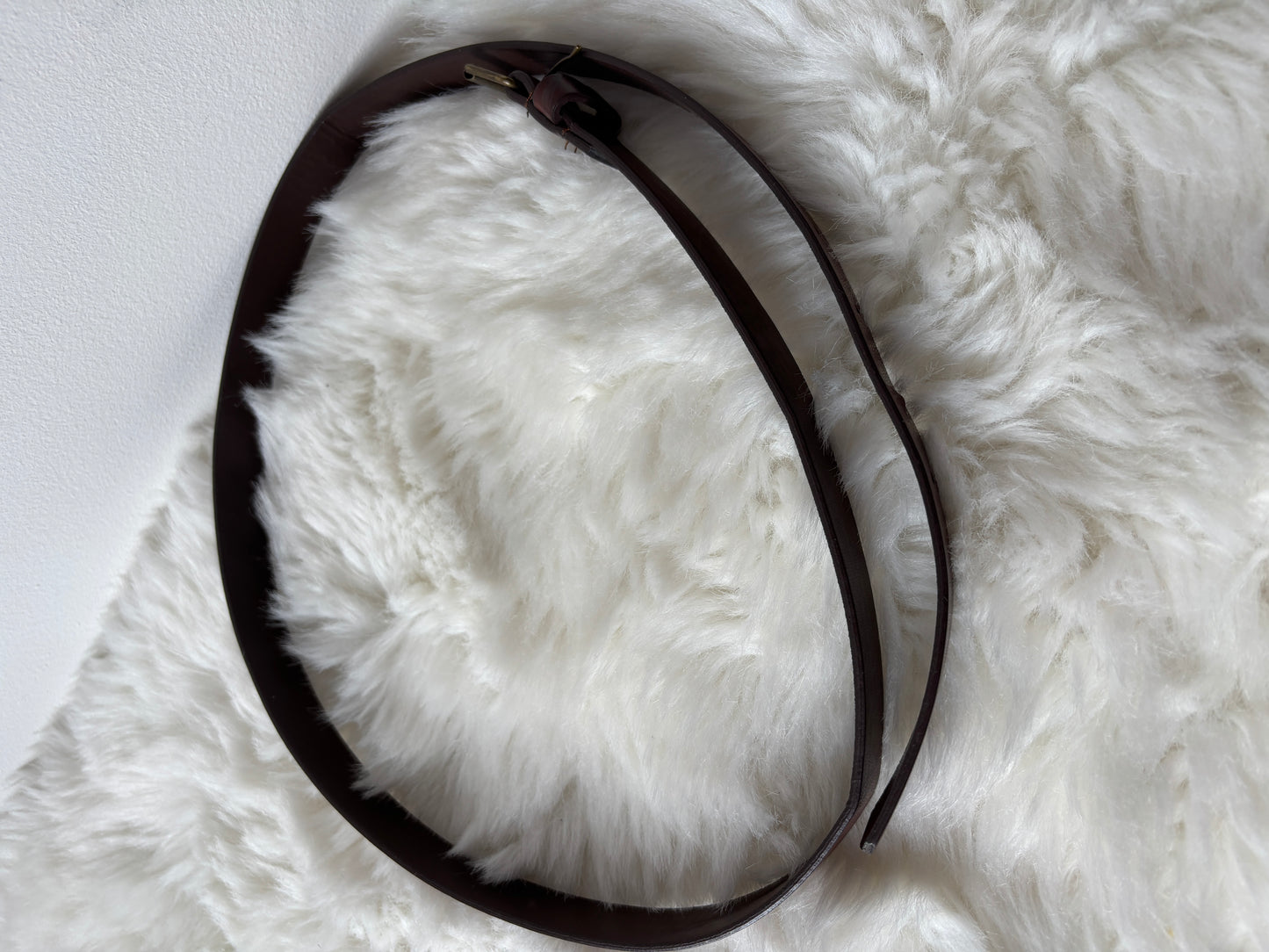Bruine riem | 110cm