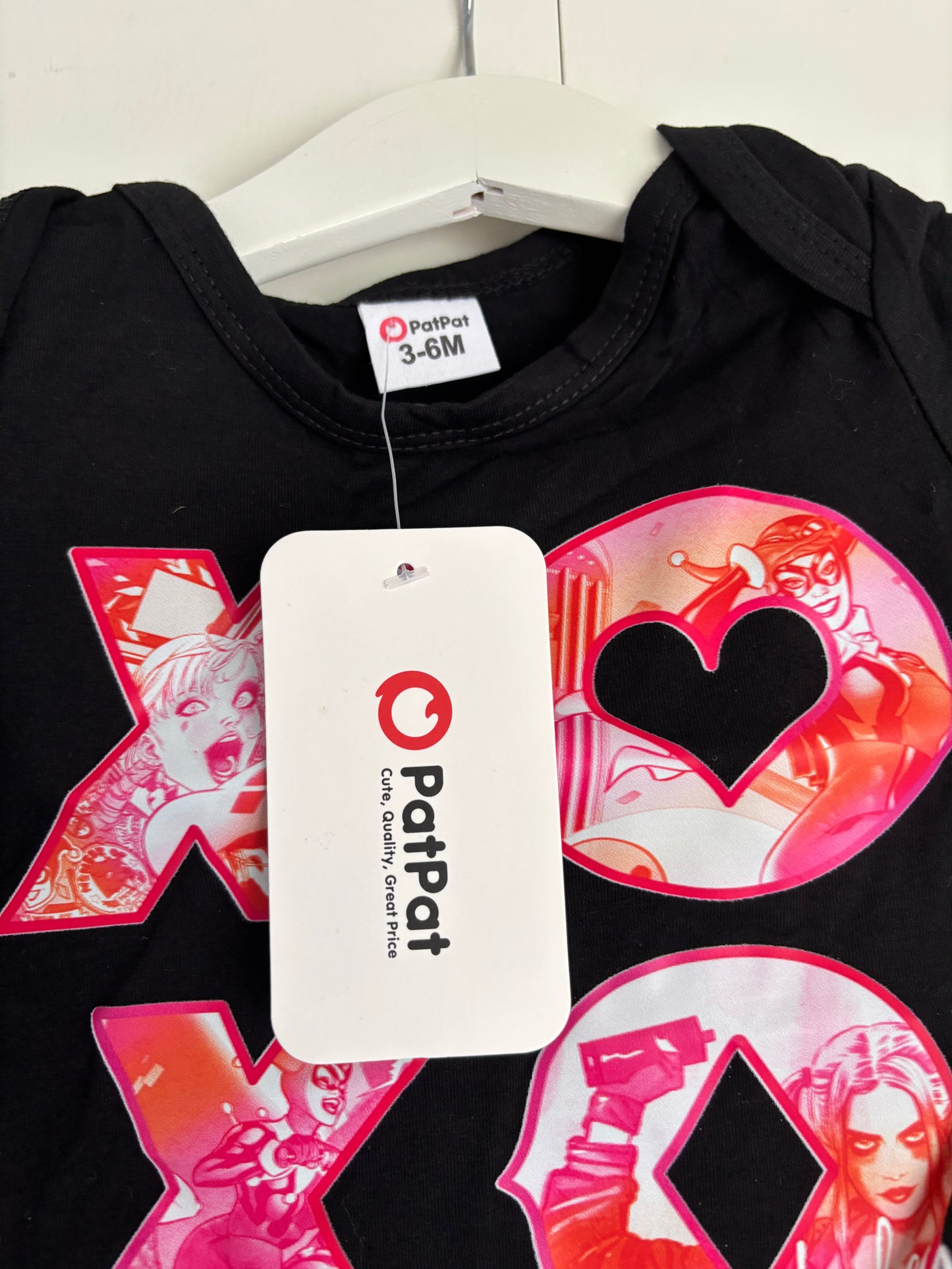 Set: damesjurk en babyromper