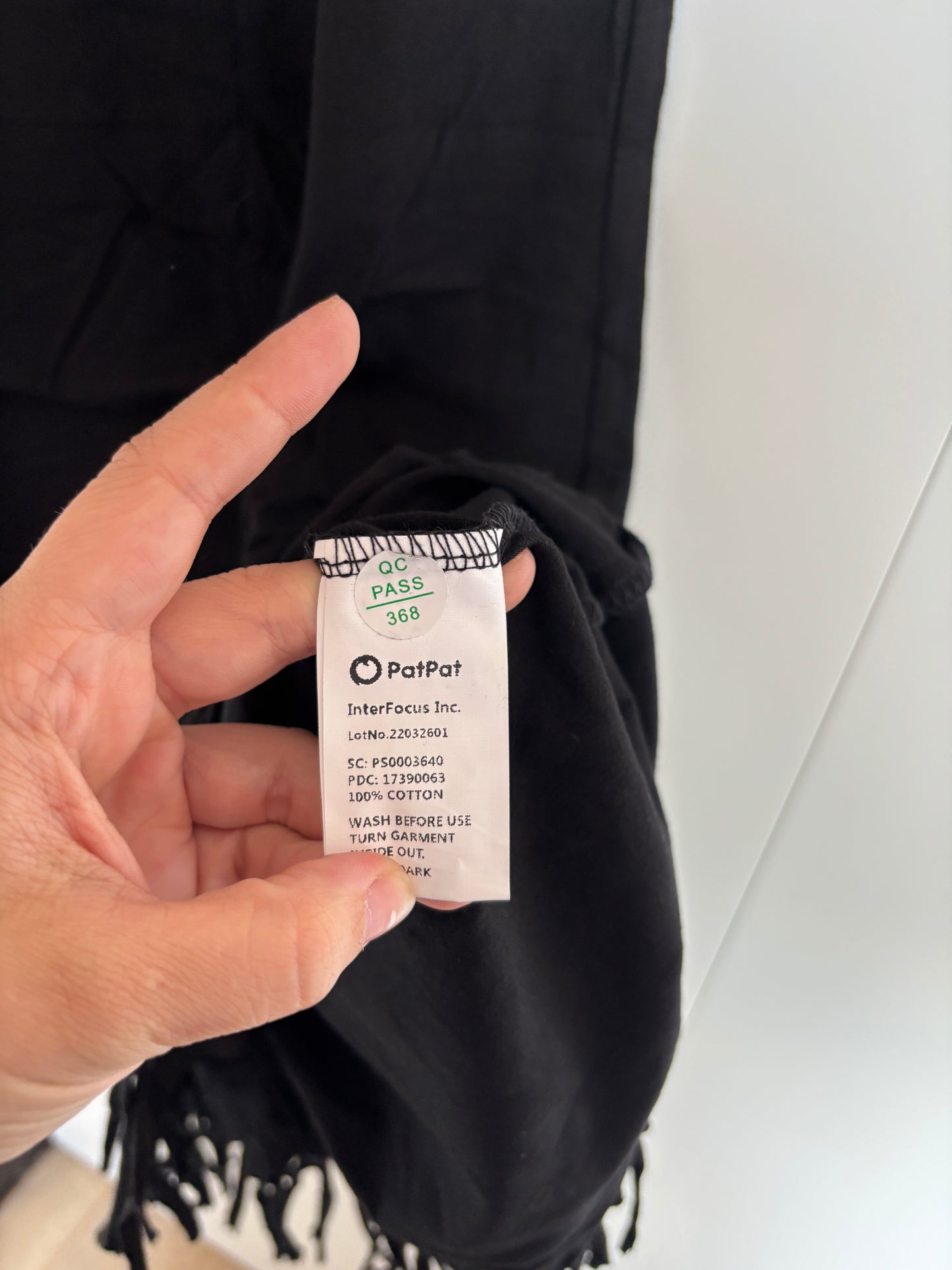 Set: damesjurk en babyromper