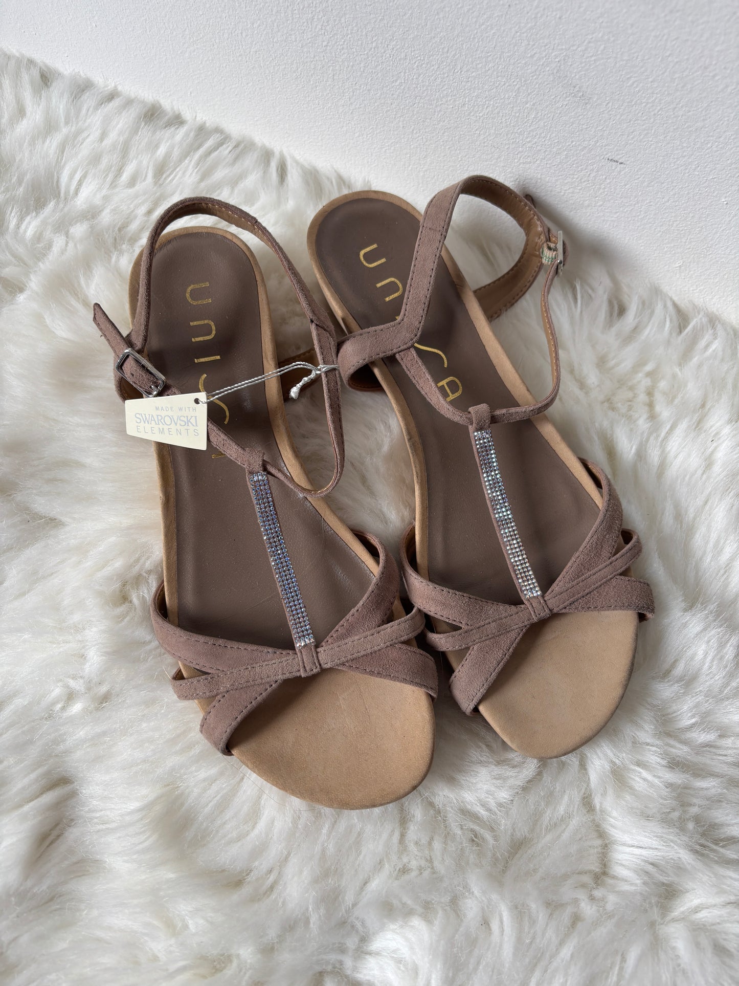 Beige sandalen | Unisa | 38