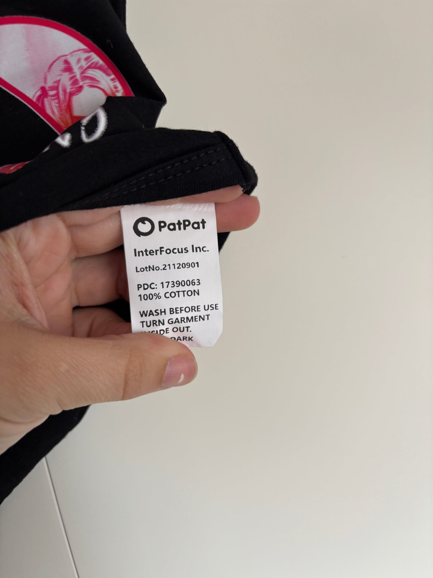 Set: damesjurk en babyromper