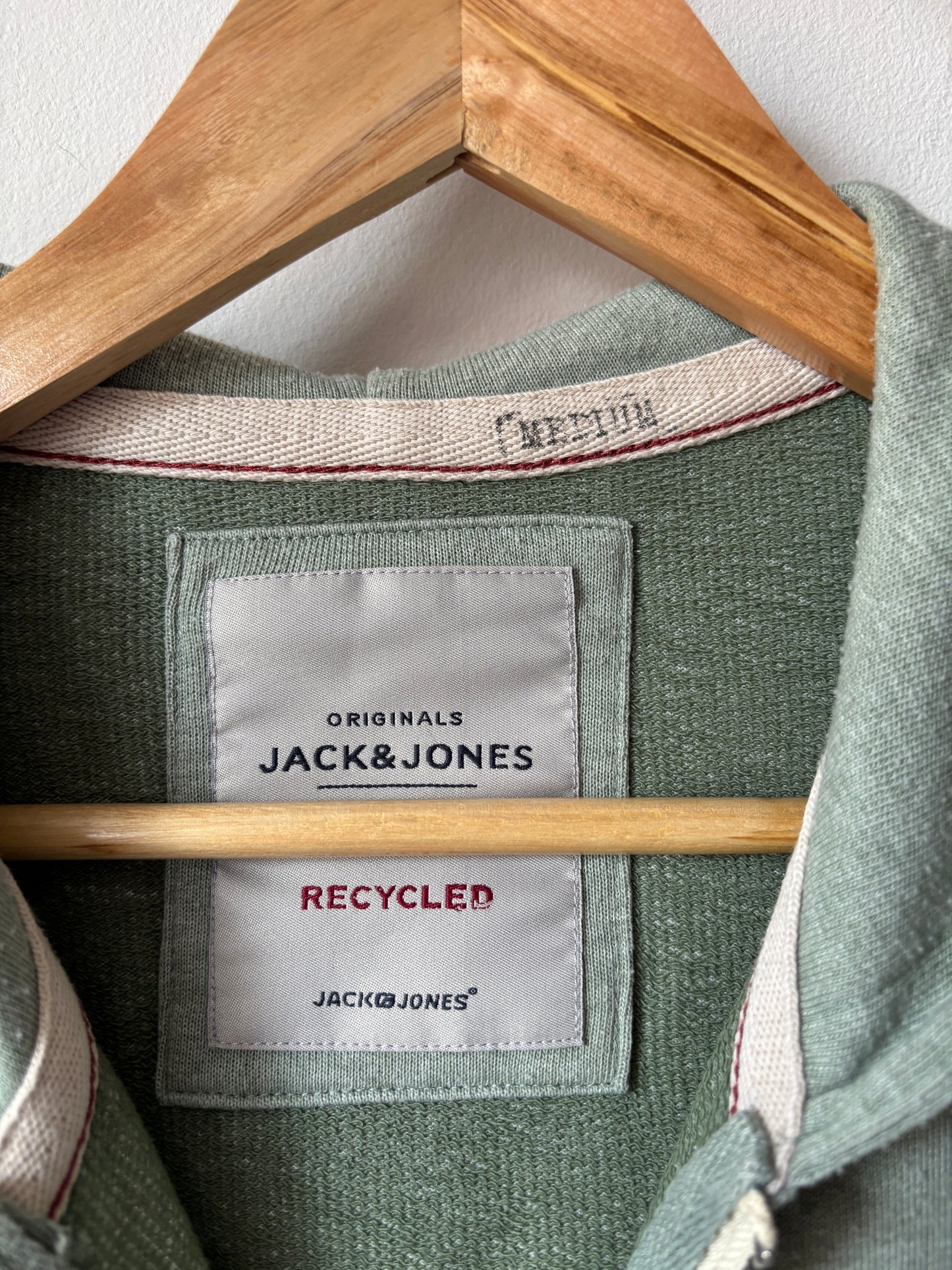 Muntgroene vest | Jack&Jones | M