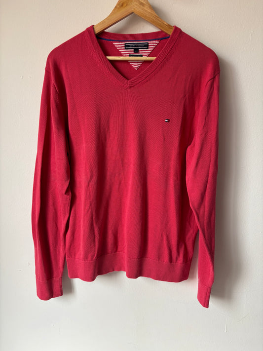 Roze trui | Tommy Hilfiger | L