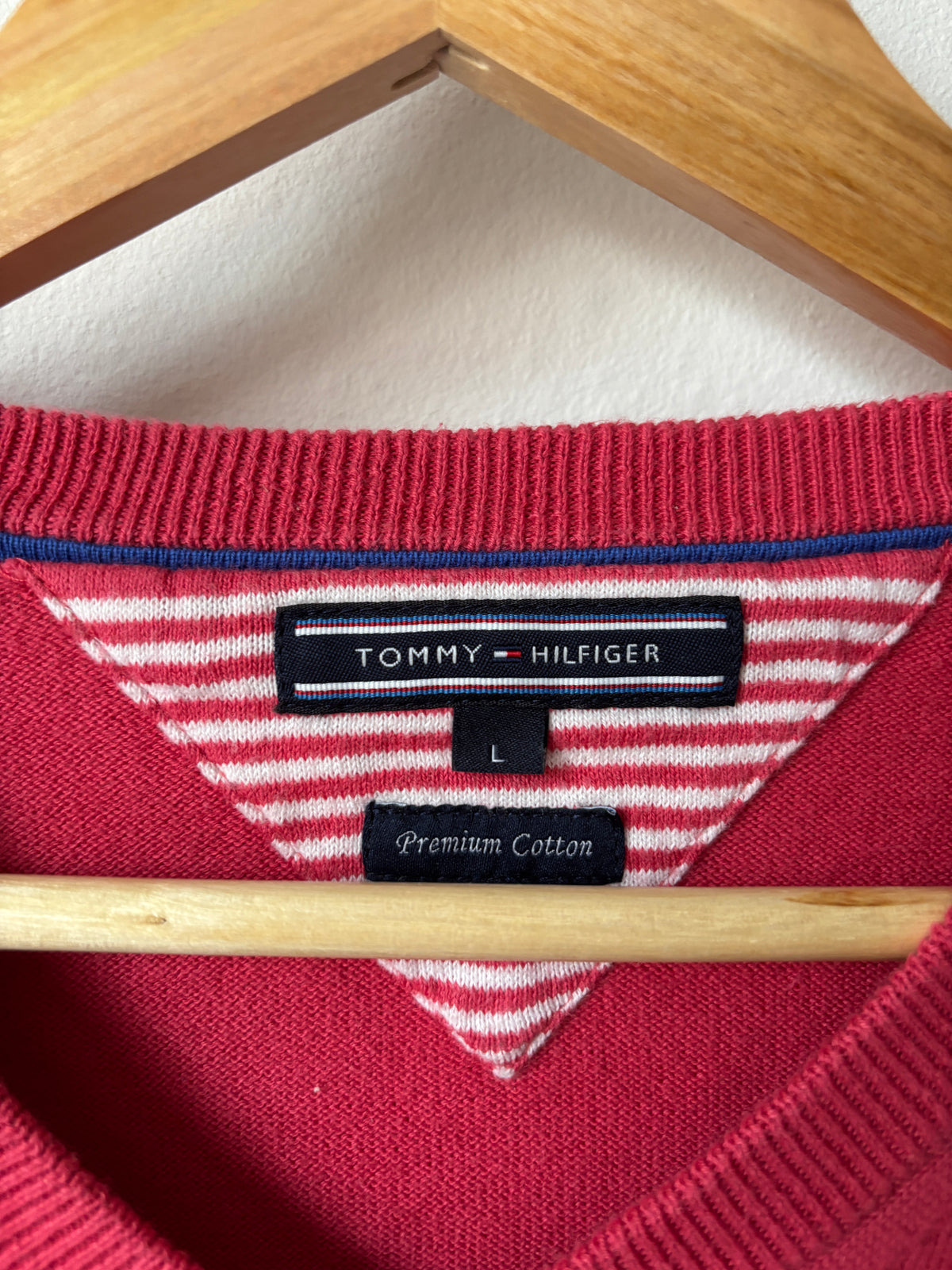 Roze trui | Tommy Hilfiger | L