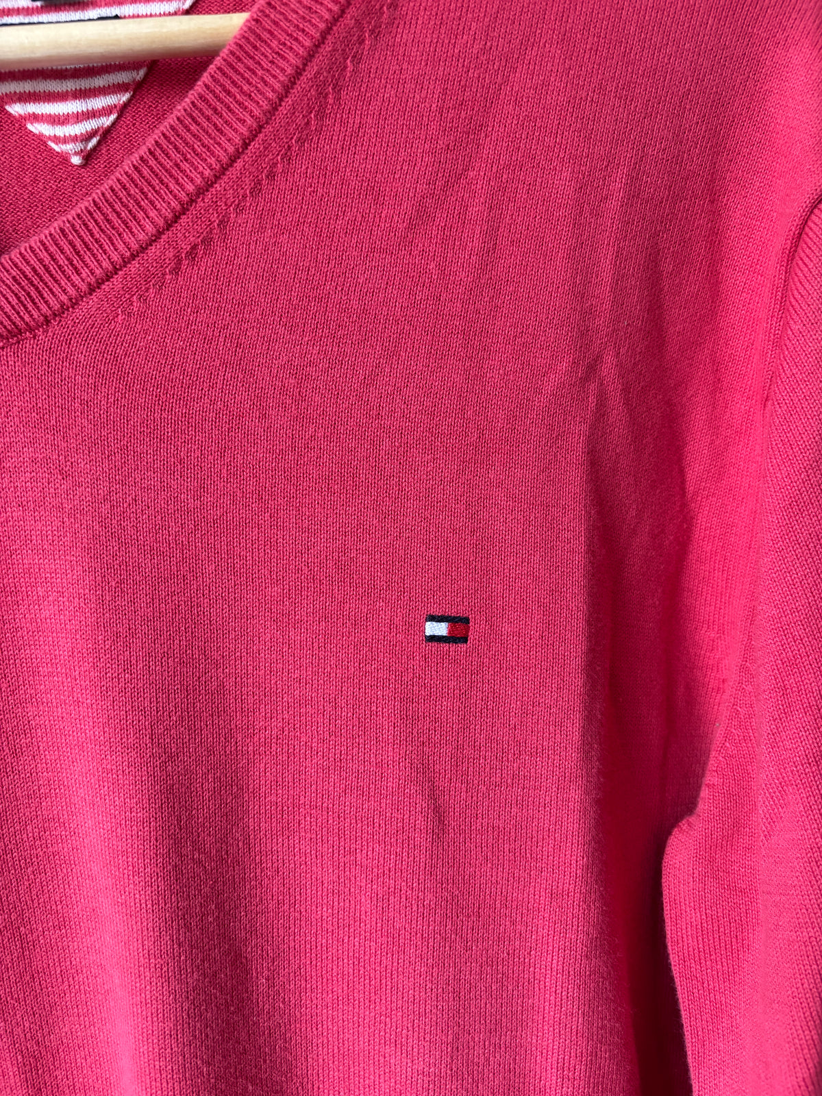 Roze trui | Tommy Hilfiger | L