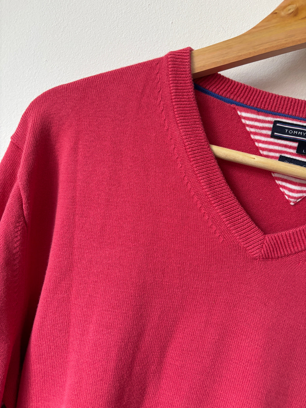 Roze trui | Tommy Hilfiger | L