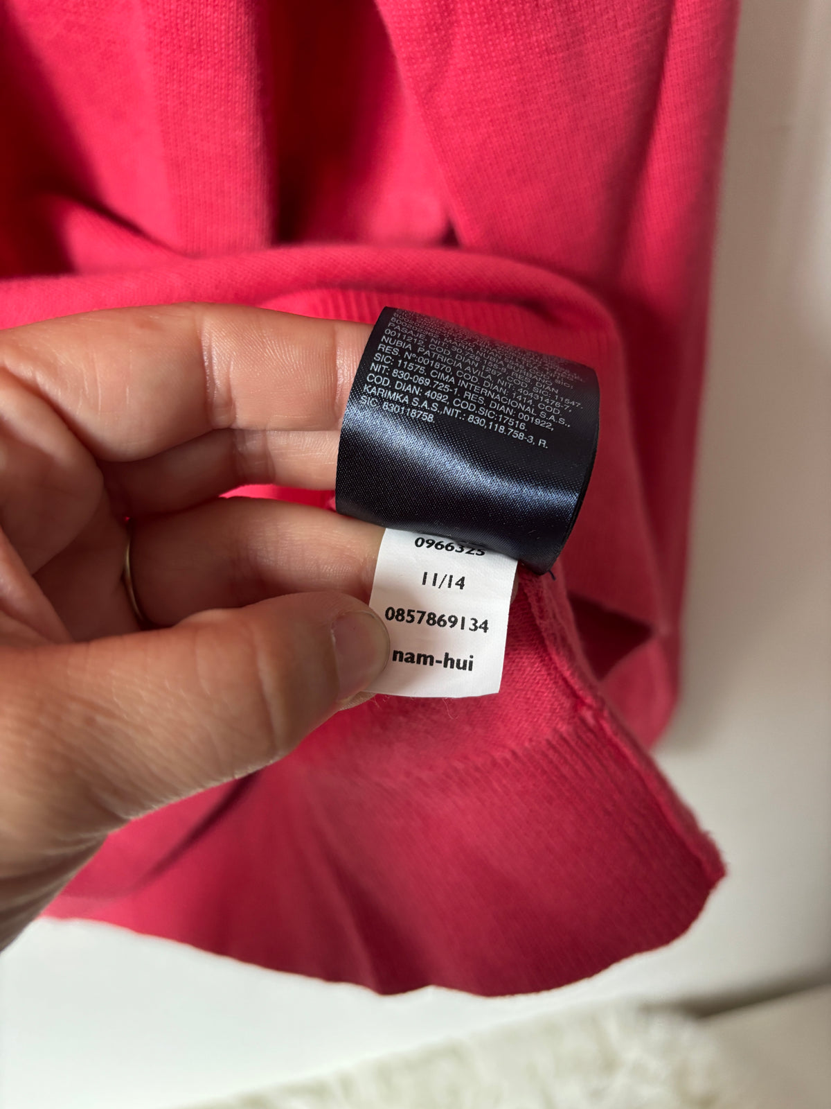 Roze trui | Tommy Hilfiger | L