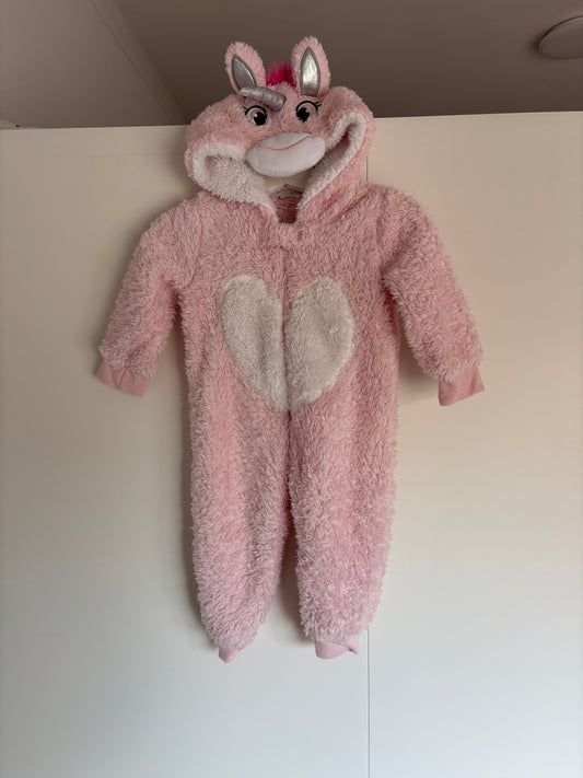 Verkleedpakje/onesie unicorn