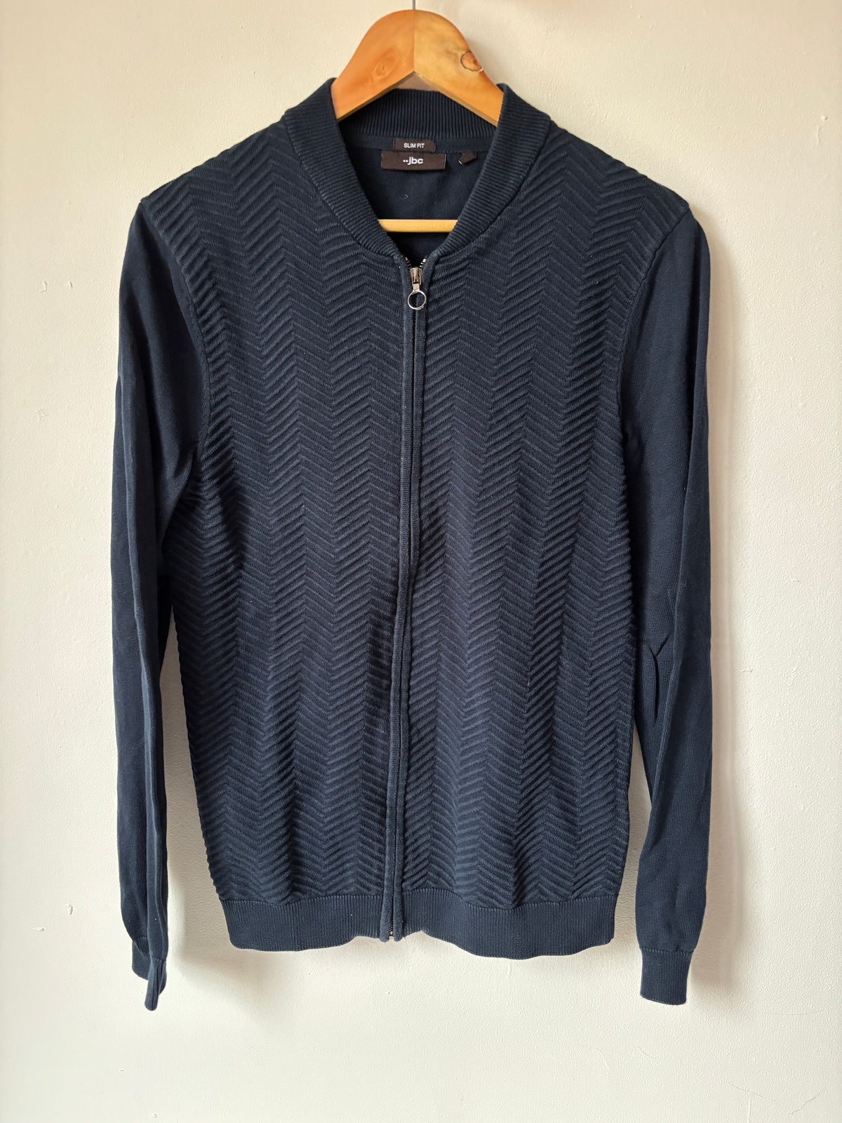 Marineblauwe vest | jbc | S