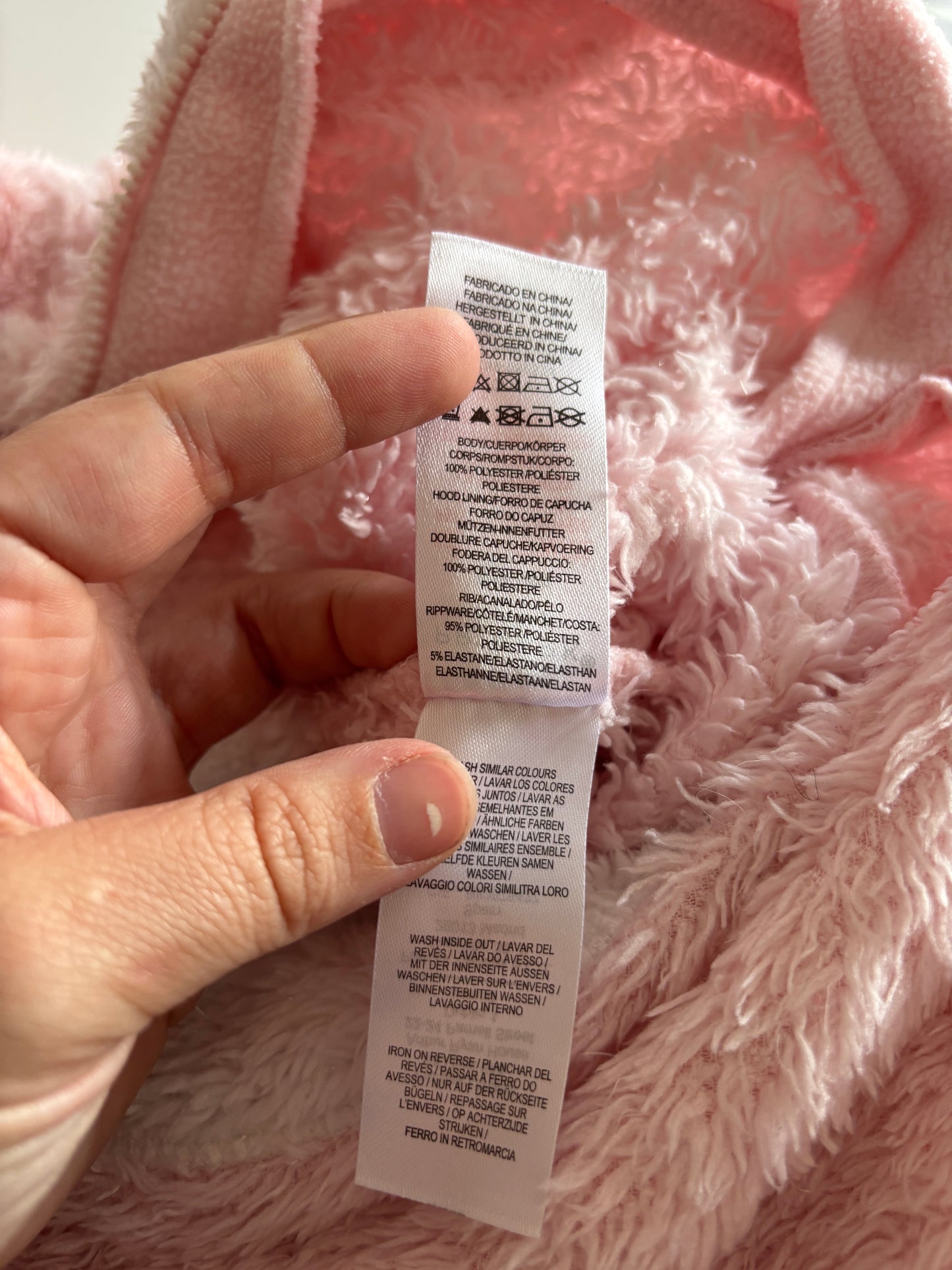 Verkleedpakje/onesie unicorn