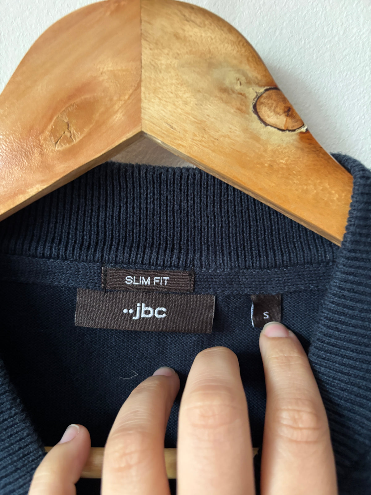 Marineblauwe vest | jbc | S