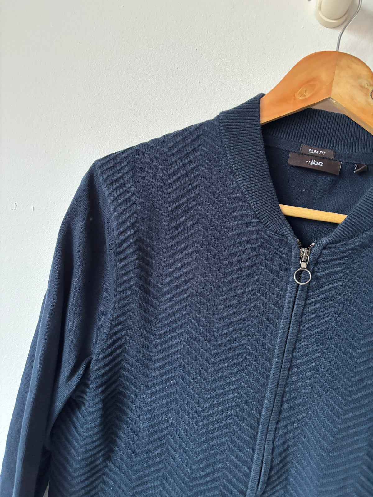 Marineblauwe vest | jbc | S