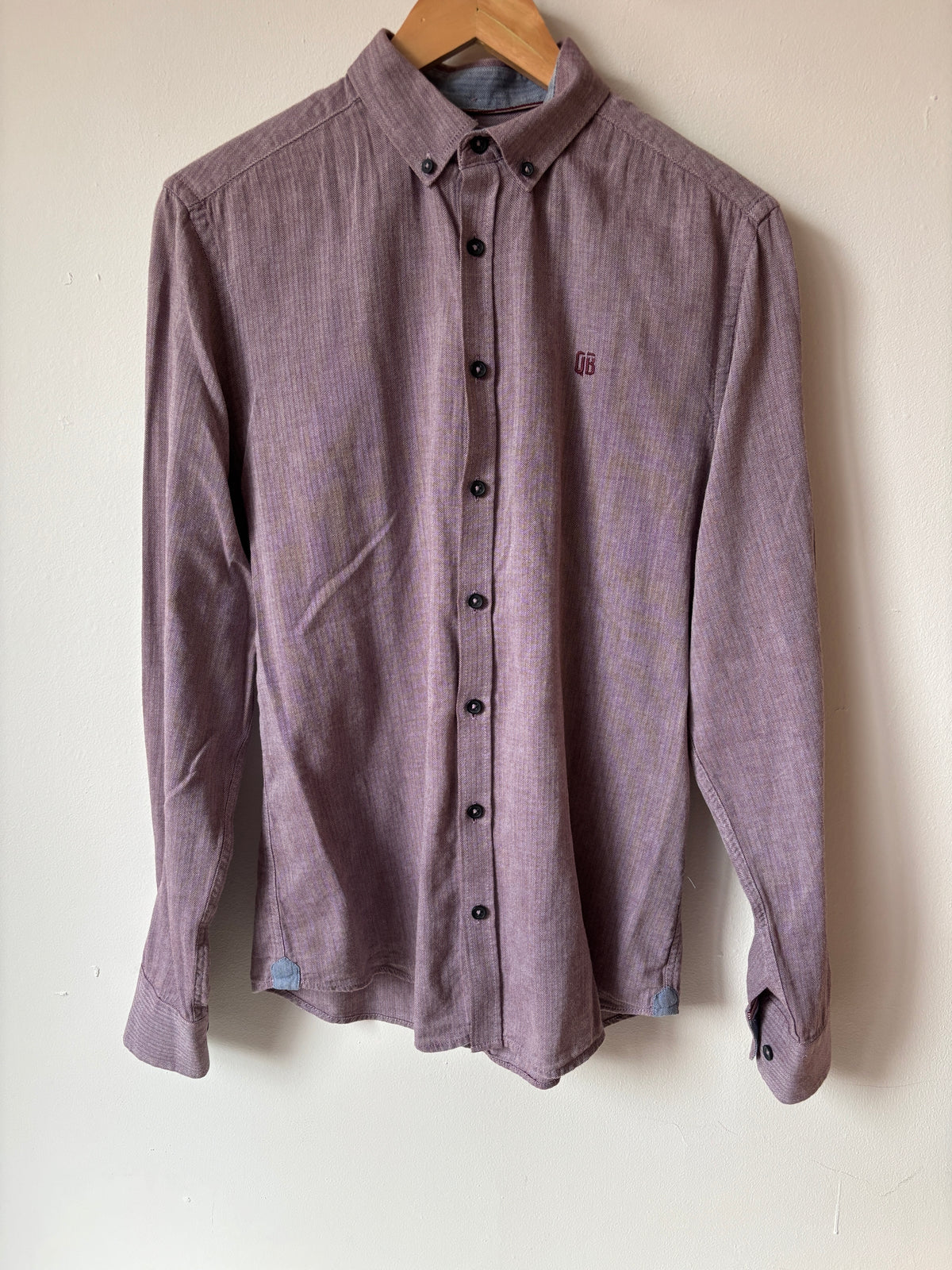 Wijnrood hemd | jbc | S