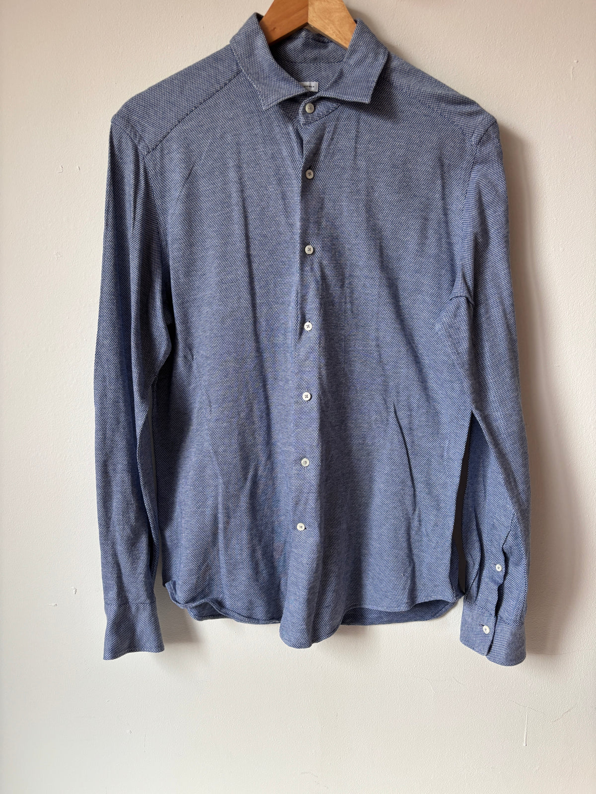 Blauw hemd | Matthew Goodman | L