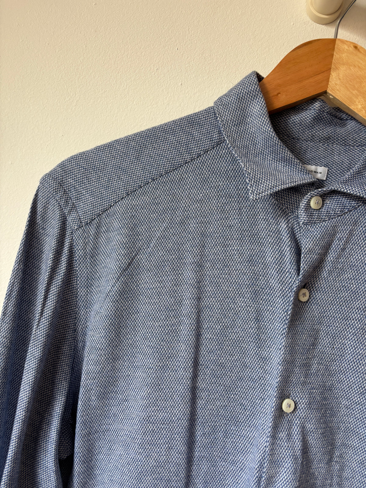 Blauw hemd | Matthew Goodman | L
