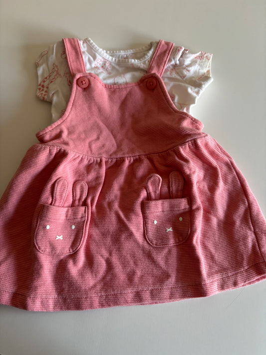 Setje Nijntje: jurkje en T-shirt