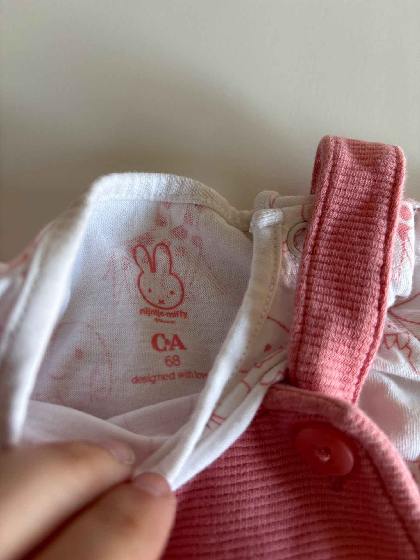 Setje Nijntje: jurkje en T-shirt