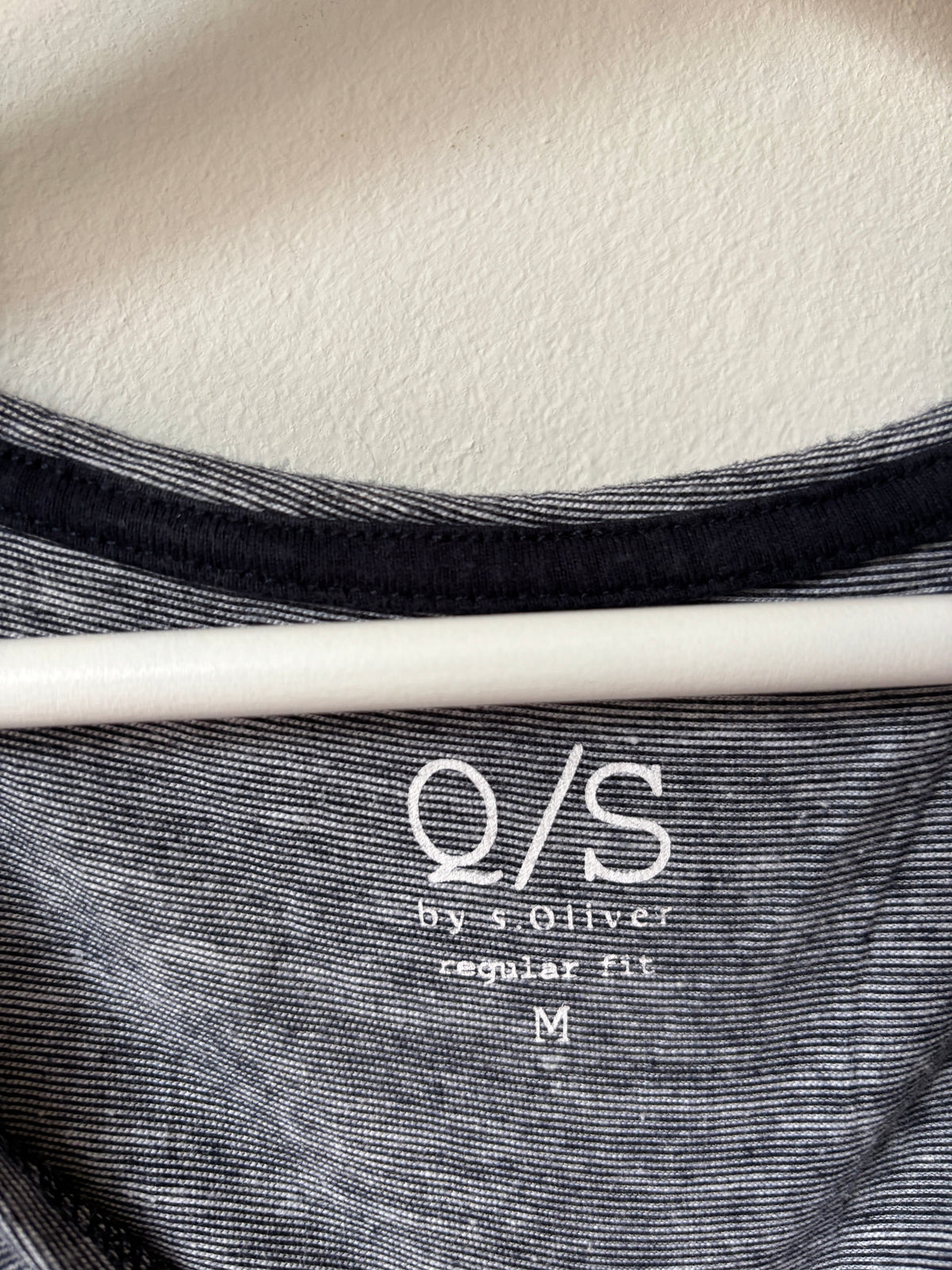 Blauwe T-shirt | Q/S by s. Oliver | M