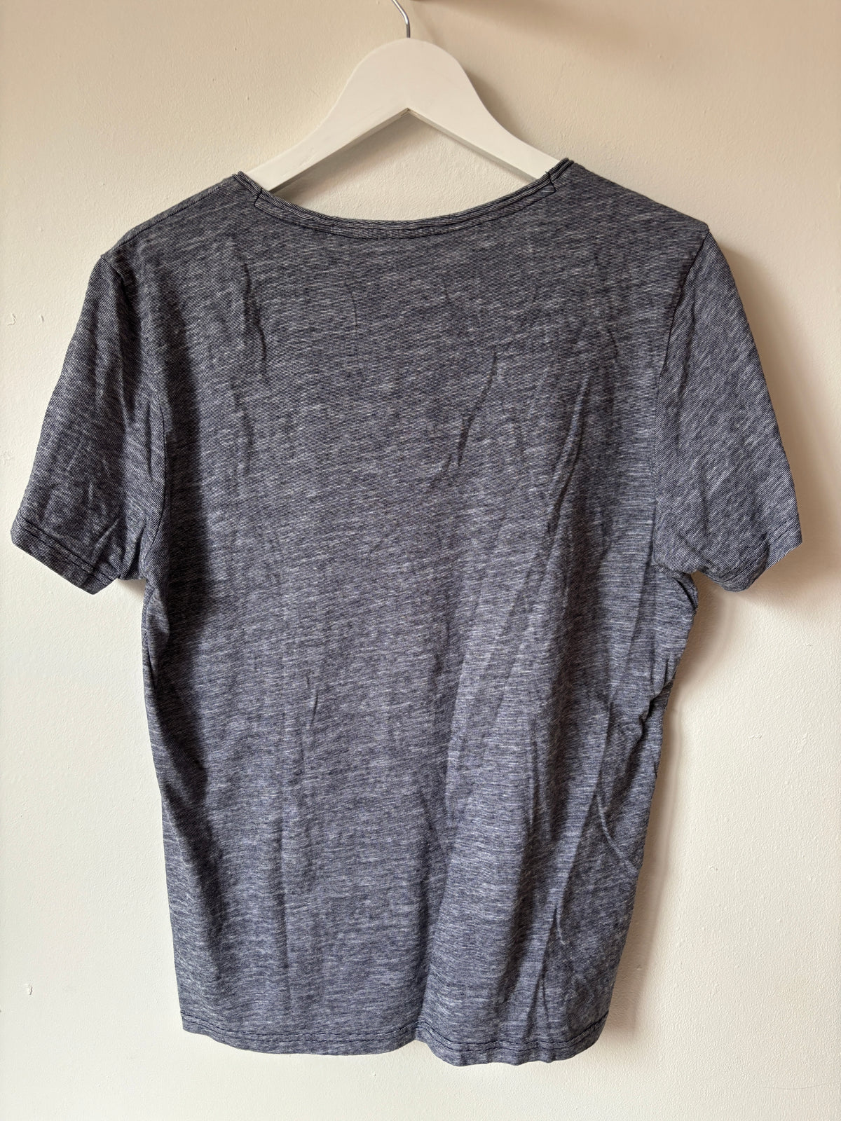 Blauwe T-shirt | Q/S by s. Oliver | M