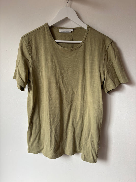 Olijfgroene T-shirt | Casual Friday | M