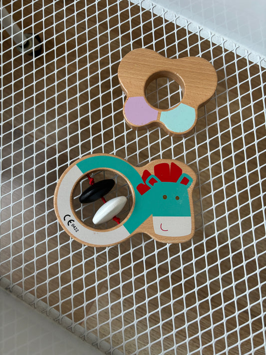 Bundel houten speelgoed