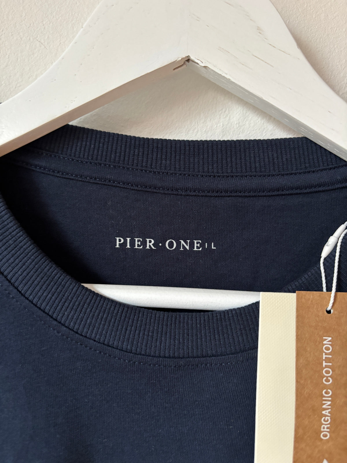 Marineblauwe longsleeve | Pier One | L