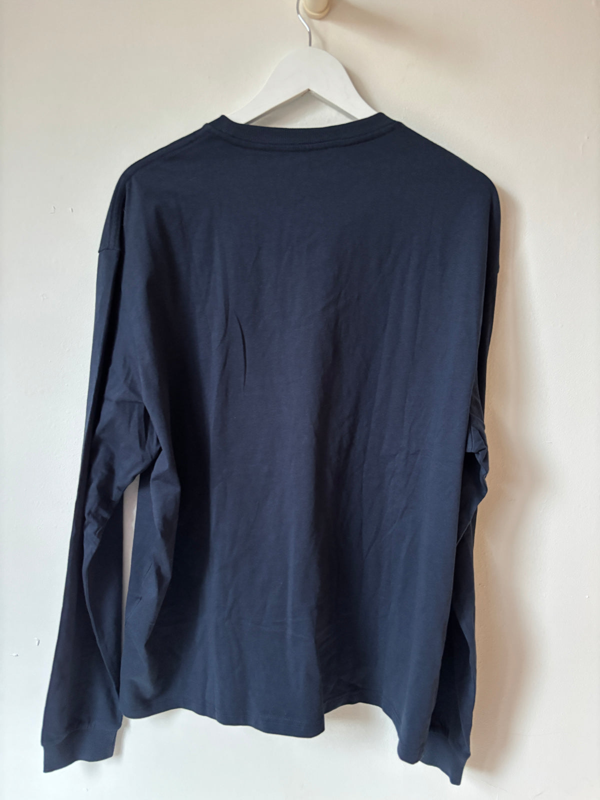 Marineblauwe longsleeve | Pier One | L