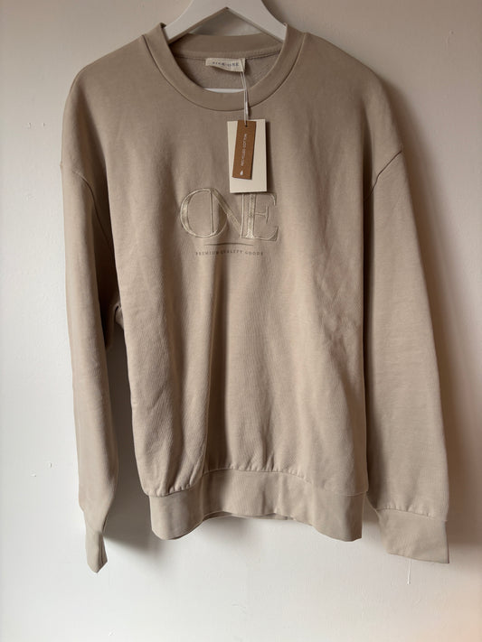 Beige sweater | Pier One | L